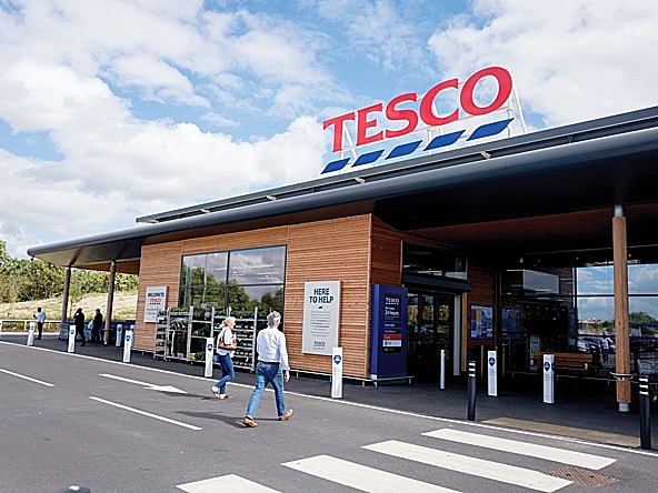 Tesco supermarket